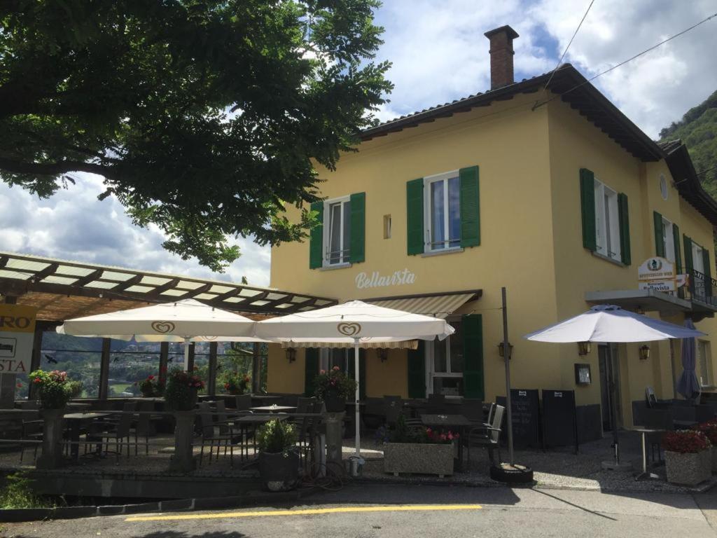 Hotel Bellavista Cavigliano Extérieur photo